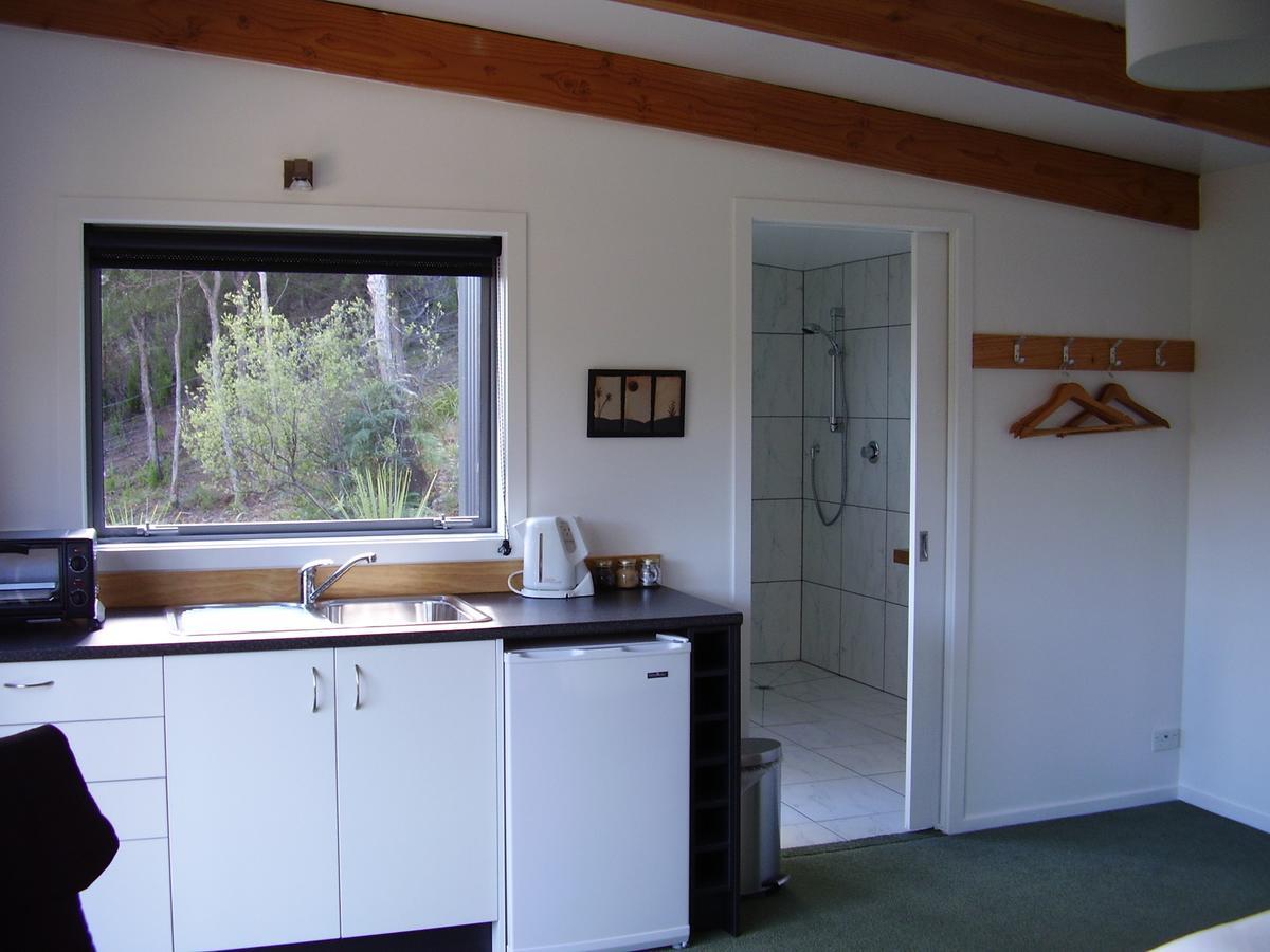 Cabbage Tree Chalet Parapara ห้อง รูปภาพ