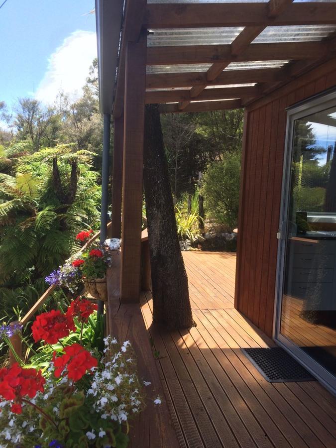 Cabbage Tree Chalet Parapara ภายนอก รูปภาพ